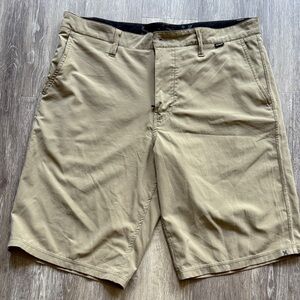 Hurley Phantom hybrid Tan Shorts